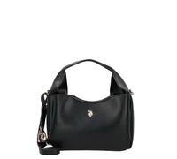 U.S. Polo Assn. Jones Women's Handbag Black Double Handle Shoulder Bag Black