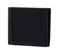 U.S. POLO ASSN. Leather Purse Carrick Horizontal Wallet with Coin Black