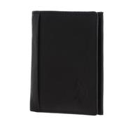 U.S. POLO ASSN. Leather Purse Carrick S. Wallet with Coin Black