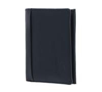 U.S. POLO ASSN. Leather Purse Carrick S. Wallet with Coin Navy Dark Blue