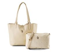 U.S. Polo Assn. Malibu reversible shopper 30 cm white