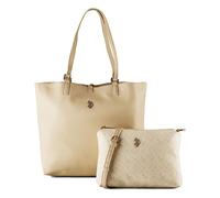 U.S. Polo Assn. Malibu Shopper Bag 34 cm beige