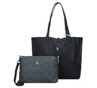 U.S.POLO ASSN. - Women's PU Shopper Bag, blue navy, One size
