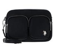 U.S. POLO ASSN. Mansion Crossbody Bag with Pockets Black