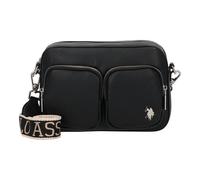 U.S. POLO ASSN. Mansion Crossbody Bag with Pockets Black