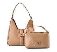 U.S. Polo Assn. Margaret Shoulder Bag 28 cm brown