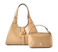 U.S. Polo Assn. Margaret Shoulder Bag 36.5 cm brown
