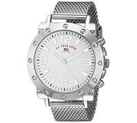 U.S. Polo Assn. Men Analog Quartz Watch with Metal Strap US8815