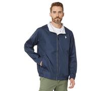 U.S. Polo Assn. men Uspa Basic Windbreaker Small Pony, Classic Navy, L