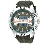U.S. Polo Assn. Men's Analog-Digital Quartz Watch with Rubber Strap US9628