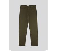 U.S. POLO ASSN. Men's Bedford Cord 5 Pocket Trousers in Dark Green | Size: 38R U.S. POLO ASSN. Dark Green 38R