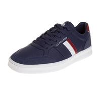U.S. Polo Assn. Mens Casual Semi Formal Dress Sneakers, Navy, 12