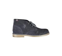 U.S. POLO ASSN. Men's Chukka Boots Suede Leather - 40 EU - Blue