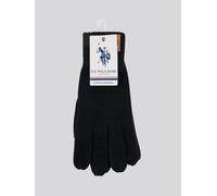U.S. POLO ASSN. Men's Classic Knit Gloves in Black U.S. POLO ASSN. Black One Size