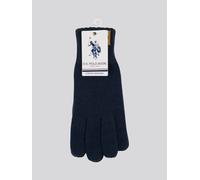 U.S. POLO ASSN. Men's Classic Knit Gloves in Dark Navy U.S. POLO ASSN. Dark Navy One Size
