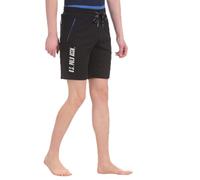 U.S. POLO ASSN. Mens Comfort Fit Solid Shorts I677 - 1 Piece, black, S