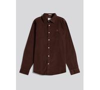 U.S. POLO ASSN. Men's Cord Shirt in Chocolate | Size: Medium U.S. POLO ASSN. Chocolate M