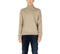 U.S. Polo Assn Mens Cotton Turtleneck Sweater Classic Fit - Beige - Size X-Large