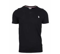 U.S. Polo Assn. Men's Crew Neck Small Pony T-Shirt - Black - XL