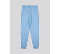 U.S. POLO ASSN. Men's Double Horsemen Loopback Jogger in Baby Blue | Size: Medium U.S. POLO ASSN. Baby Blue M