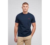 U.S. POLO ASSN. Men's Double Horsemen T-Shirt in Dark Navy | Size: Medium U.S. POLO ASSN. Dark Navy M