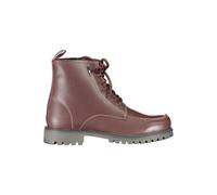 U.S. POLO ASSN. Men's Laceup Leather Boots - 46 EU - Red