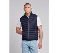 U.S. POLO ASSN. Men's Life Bound Quilted Gilet in Dark Navy | Size: 2XL U.S. POLO ASSN. Dark Navy 2XL