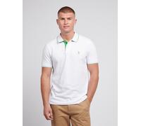 U.S. POLO ASSN. Men's Life DHM Polo in White | Size: 2XL U.S. POLO ASSN. White 2XL