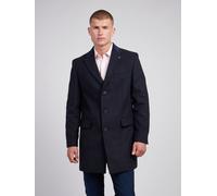 U.S. POLO ASSN. Men's Notch Overcoat in Dark Navy | Size: 38 U.S. POLO ASSN. Dark Navy 38