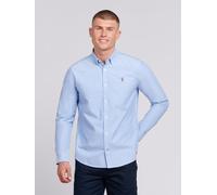 U.S. POLO ASSN. Men's Oxford Shirt in Pale Blue | Size: Medium U.S. POLO ASSN. Pale Blue M