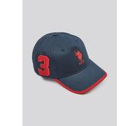 U.S. POLO ASSN. Men's Player 3 Baseball Cap in Dark Navy U.S. POLO ASSN. Dark Navy One Size