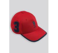 U.S. POLO ASSN. Men's Player 3 Baseball Cap in Red U.S. POLO ASSN. Red One Size