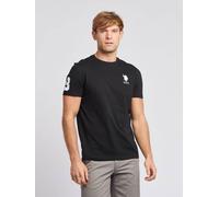 U.S. POLO ASSN. Men's Player 3 T-Shirt in Black | Size: Small U.S. POLO ASSN. Black S