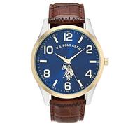 U.S. Polo Assn. Men's Analog Quartz Watch with Alloy Strap USC50509AZ
