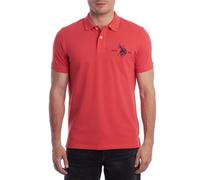 U.S. Polo Assn. Men's Short Sleeve Polo Shirt US41197049 Red