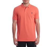 U.S. POLO ASSN. Men's Short Sleeve Polo Shirt US41197052 Pink