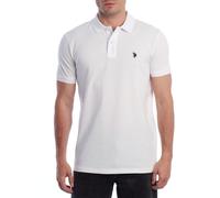 U.S. Polo Assn Mens Short Sleeve Shirt US41197052 - White - Size 2XL