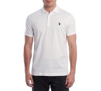 U.S. Polo Assn Mens Short Sleeve Shirt US41197058 - White - Size 2XL