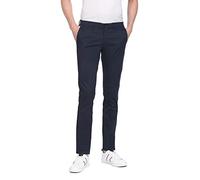 U.S. POLO ASSN. Men's Slim Fit Casual Trousers, navy, 30