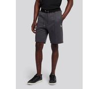 U.S. POLO ASSN. Men's Smart Two Tone Pleat Short in Black | Size: XL U.S. POLO ASSN. Black XL