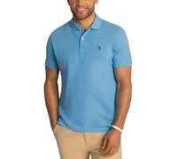 U.S. Polo Assn. Men's Solid Interlock Polo Shirt (Pack of 1), XXL