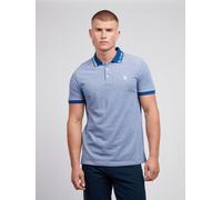 U.S. POLO ASSN. Men's Two Tone Pique Polo Shirt in Dark Blue | Size: Medium U.S. POLO ASSN. Dark Blue M