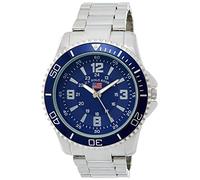 U.S. Polo Assn. Men's us8621 Analog Display Analog Quartz Silver Watch, Silver
