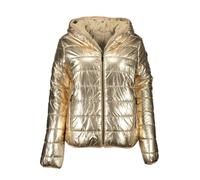 U.S. POLO ASSN. Metallic Puffer Jacket Gold - Gold - 46 EU