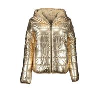 U.S. POLO ASSN. Metallic Puffer Jacket Gold - Gold - 48 IT
