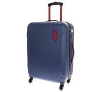 U.S. POLO ASSN. NewLeader Hard Case Trolley Blue Dark Blue 65cm