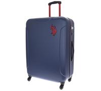 U.S. POLO ASSN. NewLeader Hard Case Trolley Blue Dark Blue 75cm