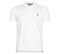 U.S. POLO ASSN. Polo Man King 65079 White 41029, White, M