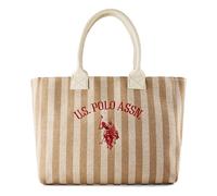 U.S. Polo Assn. Pool Party Shopper Bag 40.5 cm brown