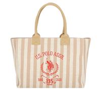 U.S. Polo Assn. Pool Party Shopper Bag 40 cm brown
